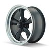 675-7865MB 675-Series Wheel [Size: 17" x 8"] Matte Black Machined Finish - image 2