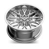 681-22961P 681-Series Wheel [Size: 22" x 9"] Brushed w/Polished Lip Finish - image 3