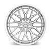 681-22973P 681-Series Wheel [Size: 22" x 9"] Brushed w/Polished Lip Finish - image 2
