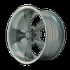 695-2165G 695-Series Wheel [Size: 20" x 10"] Gloss Grey Machined Finish - image 2