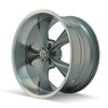 695-2865G 695-Series Wheel [Size: 20" x 8.50"] Gloss Grey Machined Finish - image 2