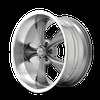 695-7761G 695-Series Wheel [Size: 17" x 7"] Gloss Grey Machined Finish - image 2