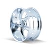 695-7765C 695-Series Wheel [Size: 17" x 7"] Chrome Finish - image 2