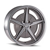 605-8865GMDEEP 605-Series Wheel [Size: 18" x 8"] Matte As-Cast Machined Finish - image 1