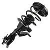 11631 Suspension Strut & Coil Spring Assembly Fits Select Honda Civic [Front Left] - image 1