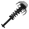 11704 Suspension Strut & Coil Spring Assembly Fits Select Cadillac CTS [Front Right] - image 1