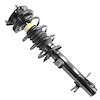 11966 Front Suspension Strut & Coil Spring Assemby Fits Select Mini Cooper Countryman, Mini Cooper Paceman [Front Right] - image 1