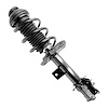 13551 Front Suspension Strut & Coil Spring Assemby Fits Select Fiat 500 [Front Left]