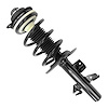 13613 Front Suspension Strut & Coil Spring Assemby Fits Select Jeep Cherokee [Front Left] - image 1
