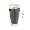 15-540000 Suspension Air Spring, Rear, Incl. Installation Instructions, O-Ring Seal Kit Fits Select Ford/Lincoln/Mercury [Rear] - image 1