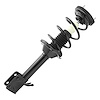 15335 Suspension Strut & Coil Spring Assembly Fits Select Subaru Impreza [Rear Left] - image 1