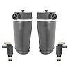 2-15-553000-45-0F0000-3 Rear Suspension Air Spring Set, Includes Solenoids Fits Select Ford Expedition, Lincoln Navigator [Rear] - image 1