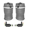 2-15-553010-45-0F0000-3 Rear Suspension Air Spring Set, Includes Solenoids Fits Select Ford Expedition, Lincoln Navigator [Rear] - image 1
