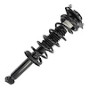 16080 Rear Suspension Strut & Coil Spring Assembly Fits Select Subaru XV Crosstrek, Subaru Crosstrek [Rear] - image 1