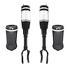 4-18-117701-15-517700 Non-Electronic Suspension Air Strut Assembly Air Spring Kit Fits Select Jeep Grand Cherokee [Front & Rear] - image 1