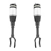 2-18-117701-18-117702 Front Non-Electronic Heavy-Duty Suspension Air Strut Assembly Kit Fits Select Jeep Grand Cherokee [Front] - image 1