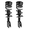 2-11150-001 Suspension Strut & Coil Spring Assembly Set Fits Select Chevy Cavalier, Pontiac Sunfire [Front]