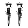 2-11378-001 Suspension Strut & Coil Spring Assembly Set Fits Select BMW [Front] - image 1