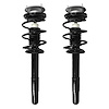 2-11390-001 Suspension Strut & Coil Spring Assembly Set Fits Select BMW 525i, BMW 528i, BMW 530i [Front] - image 1