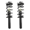 2-11430-001 Suspension Strut & Coil Spring Assembly Set Fits Select Audi A7, Audi A7 Quattro, Audi A6, Audi A6 Quattro [Front] - image 1