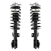 2-11550-001 Suspension Strut & Coil Spring Assembly Set Fits Select Volvo 850, Volvo C70, Volvo S70, Volvo V70 [Front] - image 1
