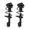 2-13040-001 Suspension Strut & Coil Spring Assembly Set Fits Select Mitsubishi Lancer [Front] - image 1