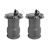 2-15-136000 Front Suspension Air Spring Set Fits Select Lincoln Continental, Lincoln Mark VII [Front] - image 1