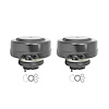 2-15-138000 Front Suspension Air Spring Set Fits Select Lincoln Continental [Front] - image 1