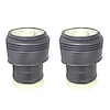 2-15-525100 Rear Suspension Air Spring Set Fits Select BMW X5, BMW X6 [Rear] - image 1