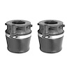 2-15-560000 Rear Suspension Air Spring Set Fits Select Ford Expedition, Lincoln Navigator [Rear] - image 1