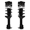 2-15010-001 Suspension Strut & Coil Spring Assembly Set Fits Select Ford Escort, Mercury Tracer [Rear] - image 1