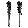 2-15030-001 Suspension Strut & Coil Spring Assembly Set Fits Select Chevy Cavalier, Pontiac Sunfire [Rear] - image 1