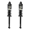 2-15110-001 Suspension Strut & Coil Spring Assembly Set Fits Select Volkswagen Jetta, Volkswagen Golf [Rear] - image 1