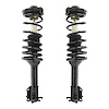 2-15200-001 Suspension Strut & Coil Spring Assembly Set Fits Select Ford Escort, Mercury Tracer, Mazda 323, Mazda Protege [Rear] - image 1