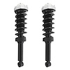 2-15240-001 Suspension Strut & Coil Spring Assembly Set Fits Select Porsche Cayenne, Audi Q7, Volkswagen Touareg [Rear] - image 1