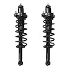 2-15310-001 Suspension Strut & Coil Spring Assembly Set Fits Select Chrysler Sebring, Chrysler 200, Dodge Avenger [Rear] - image 1