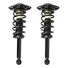 2-15350-001 Suspension Strut & Coil Spring Assembly Set Fits Select Nissan Sentra [Rear] - image 1