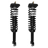 2-15360-001 Suspension Strut & Coil Spring Assembly Set Fits Select Chrysler Cirrus, Dodge Stratus, Plymouth Breeze [Rear] - image 1