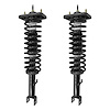 2-15370-001 Suspension Strut & Coil Spring Assembly Set Fits Select Chrysler Cirrus, Dodge Stratus, Plymouth Breeze [Rear] - image 1