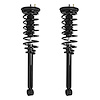 2-15450-001 Suspension Strut & Coil Spring Assembly Set Fits Select Chrysler Sebring, Dodge Stratus, Mitsubishi Galant [Rear] - image 1