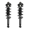 2-15560-001 Suspension Strut & Coil Spring Assembly Set Fits Select Dodge Journey [Rear] - image 1