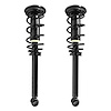 2-15940-001 Suspension Strut & Coil Spring Assembly Set Fits Select Mitsubishi Eclipse [Rear] - image 1