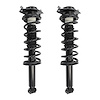 2-16080-001 Rear Suspension Strut & Coil Spring Assemby Set Fits Select Subaru XV Crosstrek, Subaru Crosstrek [Rear] - image 1