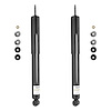 2-210160-001 Gas Shock Absorber Set Fits Select Jeep Wrangler JK, Jeep Wrangler [Front] - image 1