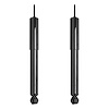 2-251040-001 Gas Shock Absorber Set Fits Select Chevy Malibu, Chevy Corsa, Pontiac G6, Saturn Aura [Rear]