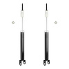 2-252120-001 Gas Shock Absorber Set Fits Select Ford Flex, Lincoln MKT [Rear] - image 1