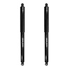 2-253140-001 Gas Shock Absorber Set Fits Select Ford F-250 Super Duty, Ford F-350 Super Duty [Rear] - image 1