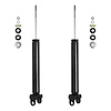2-255110-001 Gas Shock Absorber Set Fits Select Nissan 350Z, Infiniti G35 [Rear] - image 1