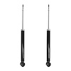 2-255140-001 Gas Shock Absorber Set Fits Select Nissan Versa Note, Nissan Versa [Rear] - image 1
