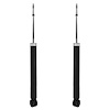 2-255700-001 Gas Shock Absorber Set Fits Select Nissan Versa, Nissan Tiida [Rear] - image 1